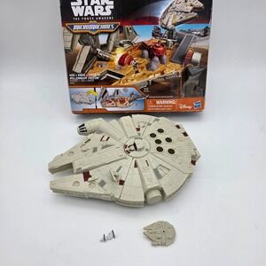 Star Wars The Force Awakens Micro Machines Millennium Falcon Playset 2015